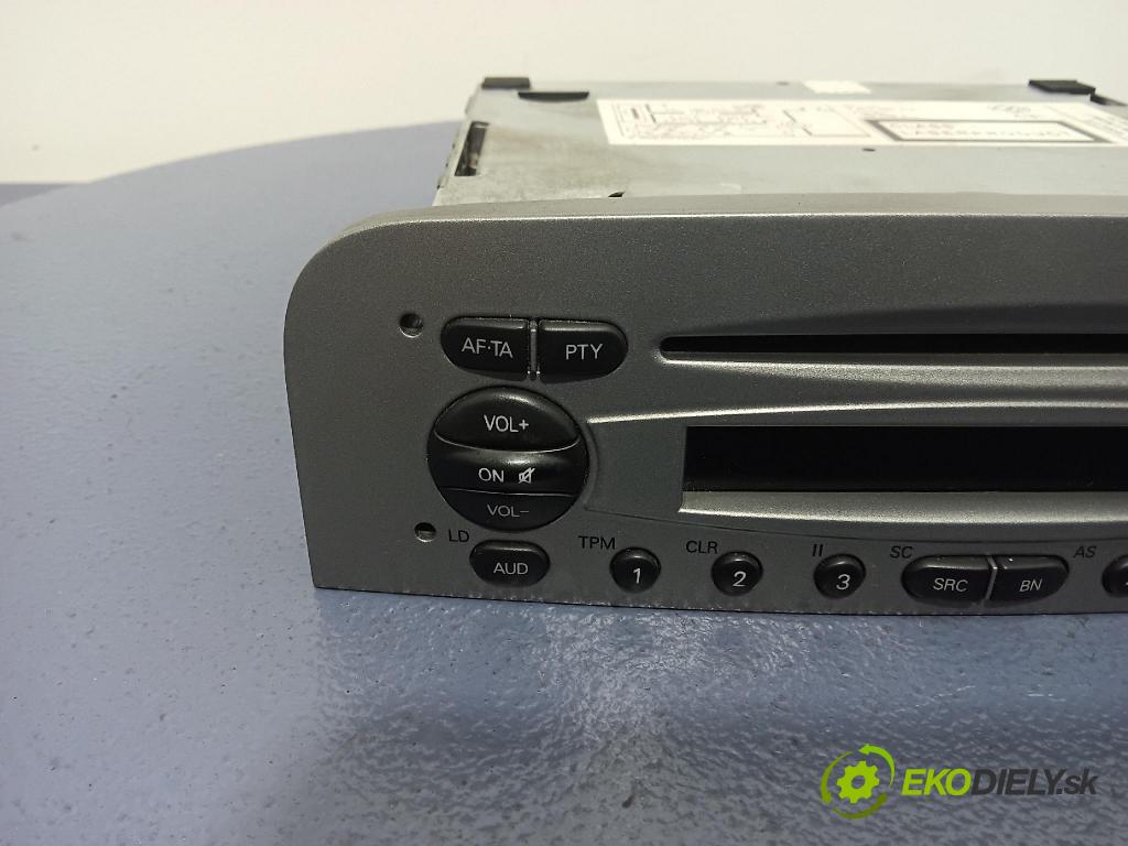 Alfa romeo Gt 2005 Radio I Navigace: 7644392316