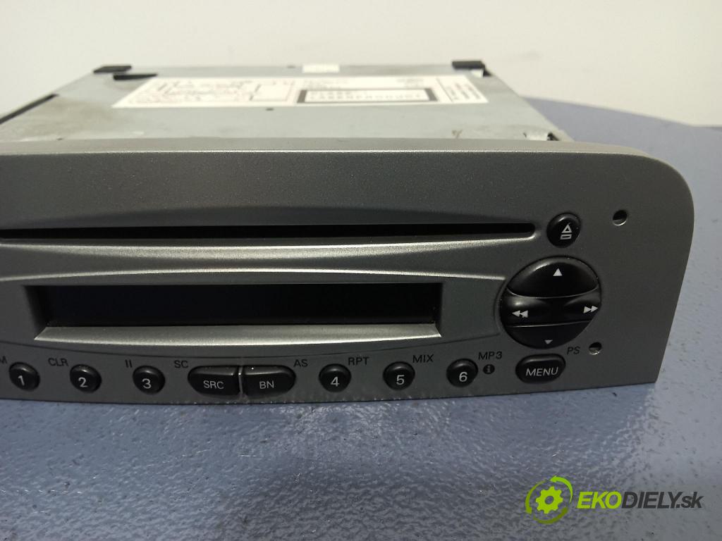Alfa romeo Gt 2005 Radio I Navigace: 7644392316