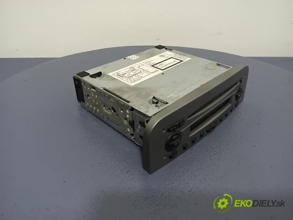 Alfa romeo Gt 2005 Radio I Navigace: 7644392316