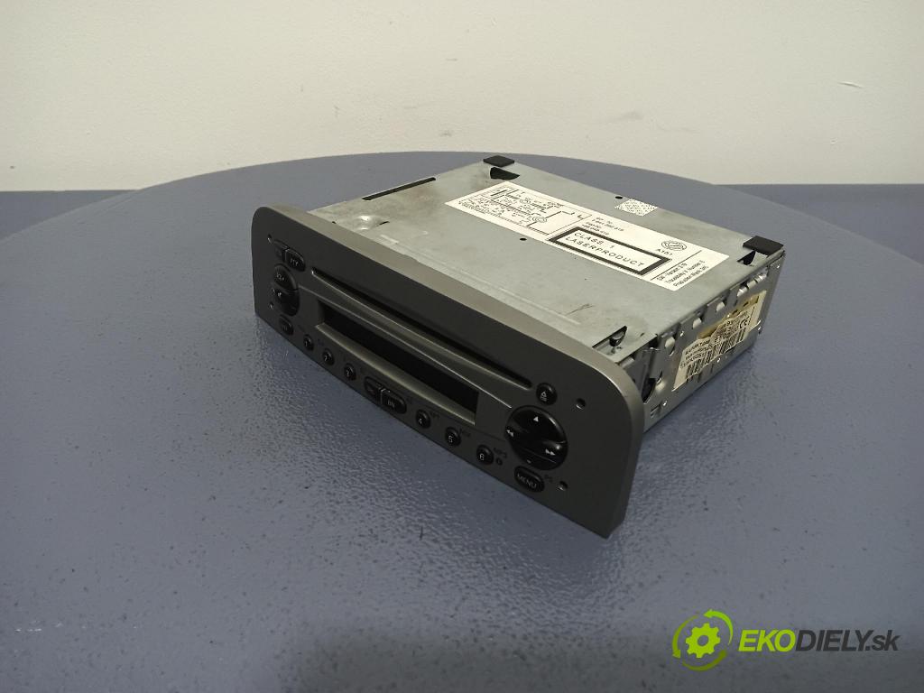 Alfa romeo Gt 2005 Radio I Navigace: 7644392316