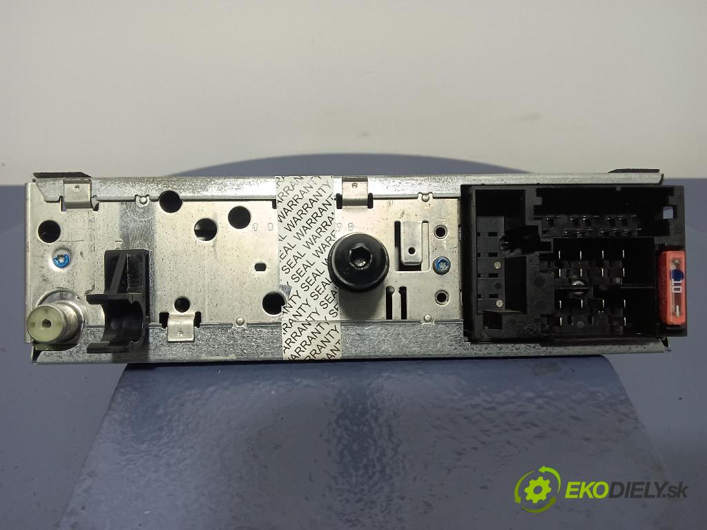 Alfa romeo Gt 2005 Radio I Navigace: 7644392316