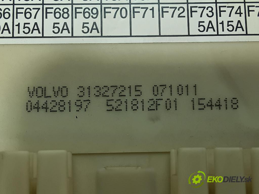 Volvo V50 2011 skříňka Pojistky 31327215