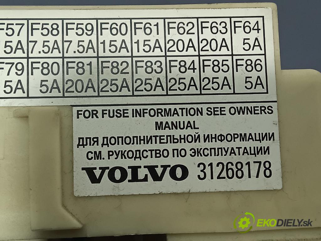 Volvo V50 2011 skrinka Poistky: 31327215