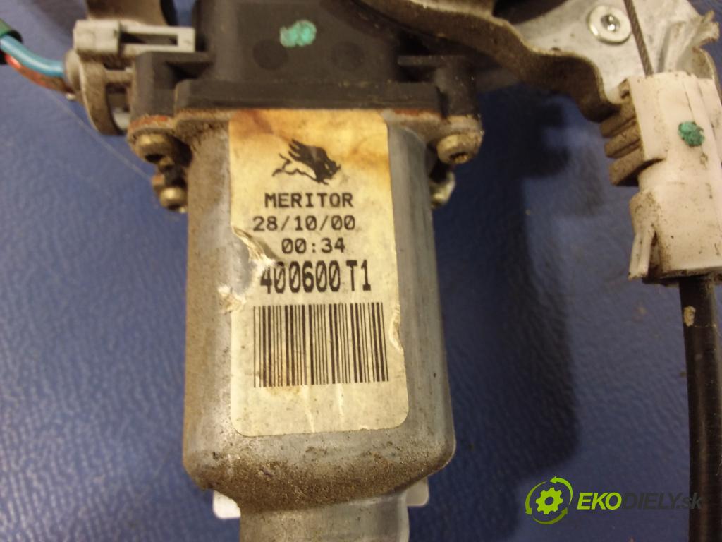 Nissan Almera tino 2001 mechanismus stahování Sklenka: před v pravo: