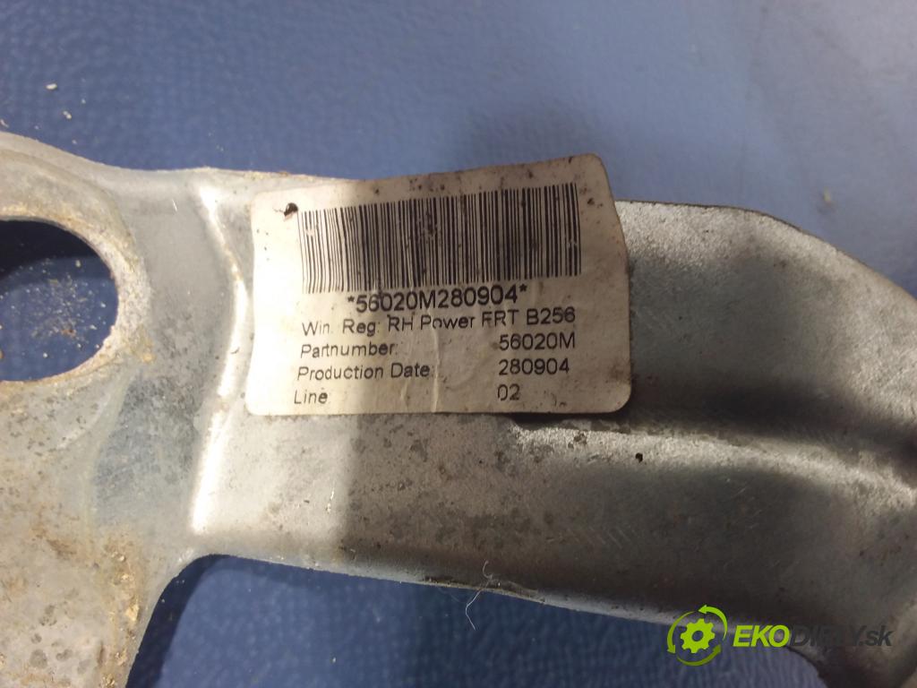 Ford Fiesta 2004 mechanismus stahování Sklenka: před v pravo: