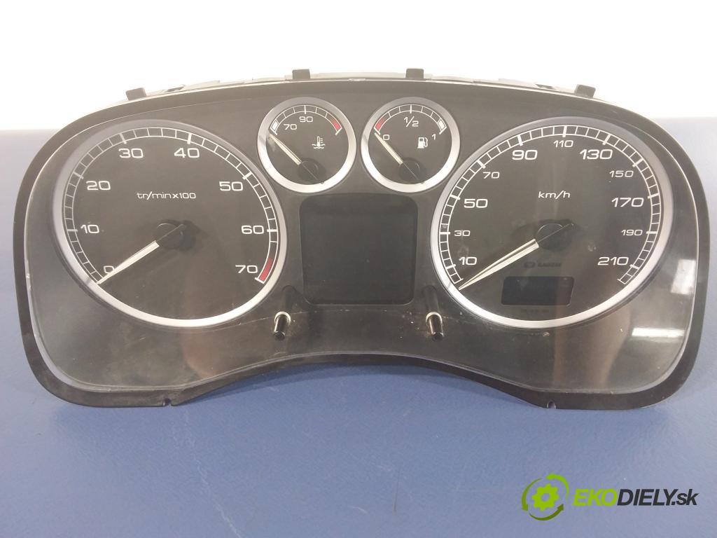 Peugeot 307 2002 prístrojovka/ budíky 9645768480E
