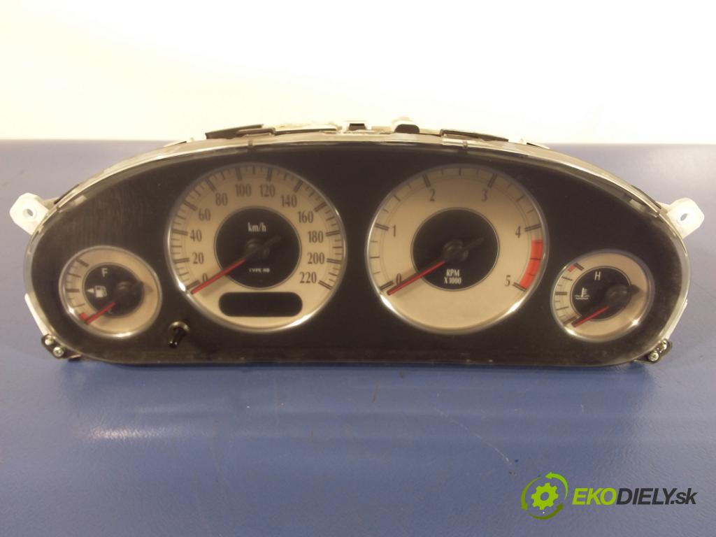 Chrysler Voyager 2002 prístrojovka/ budíky R825AI