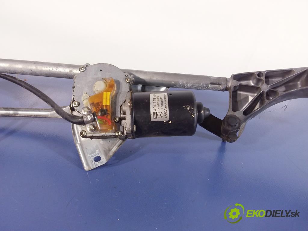 Mercedes C-klasa 2000 mechanizmus motor: Stierače: Predné A2038200342