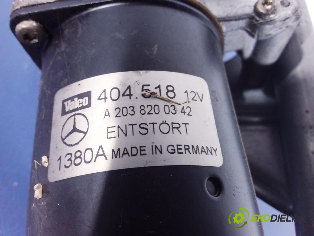 Mercedes C-klasa 2000 mechanizmus motor: Stierače: Predné A2038200342