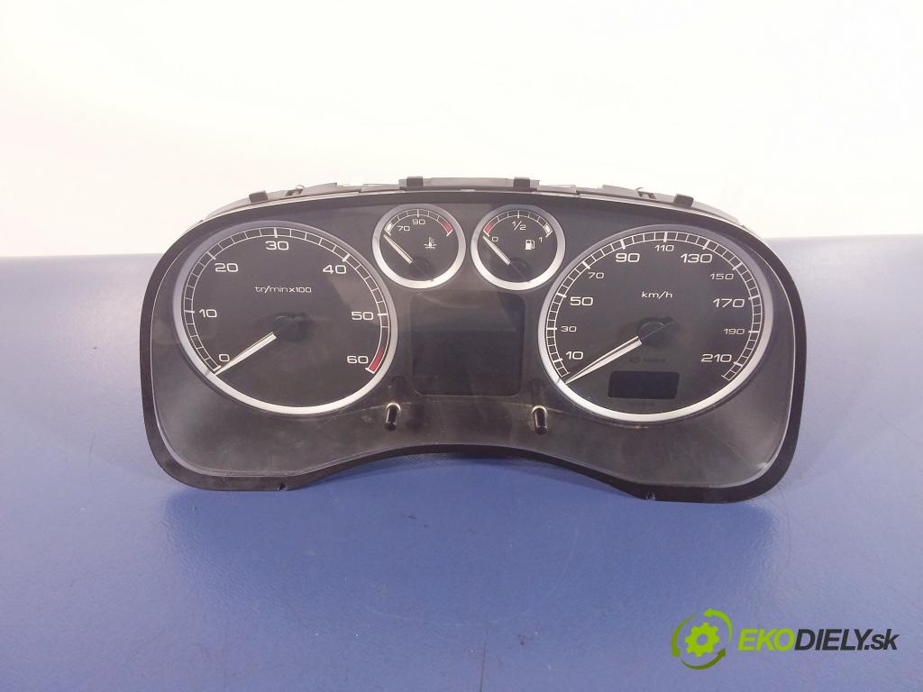 Peugeot 307 2003 prístrojovka/ budíky 9636708880E