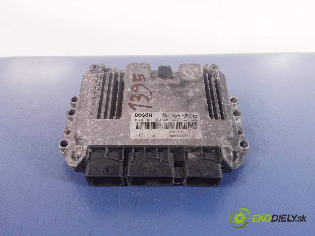 Renault Megane scenic 2004 riadiaca jednotka Motor: 