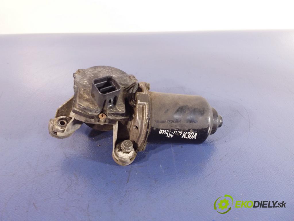 Kia Rio 2004 mechanizmus motor: Stierače: Predné