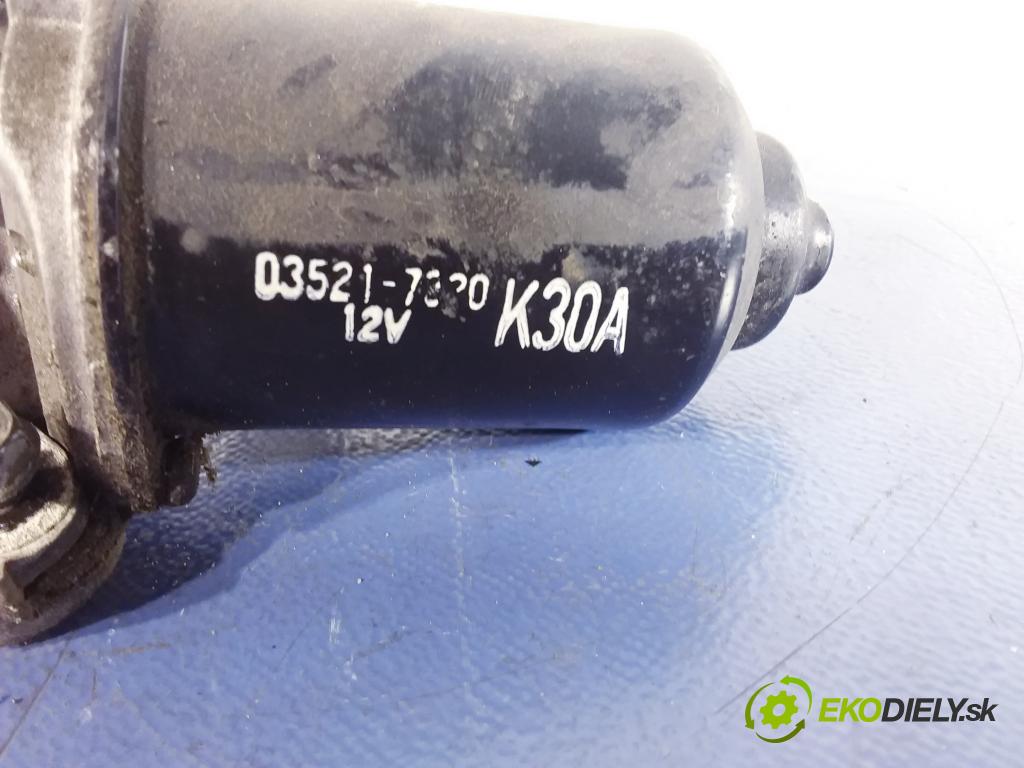 Kia Rio 2004 mechanizmus motor: Stierače: Predné