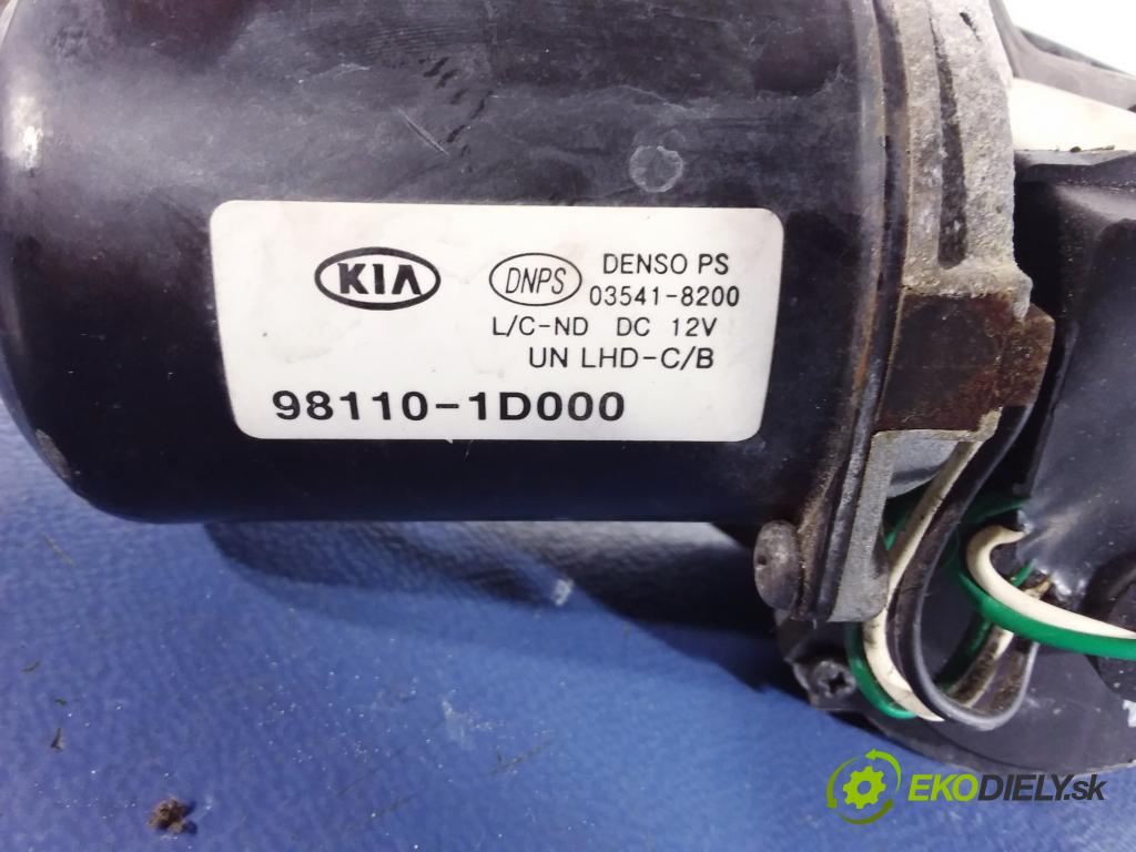 Kia Rondo 2007 mechanizmus motor: Stierače: Predné 98110-1D000