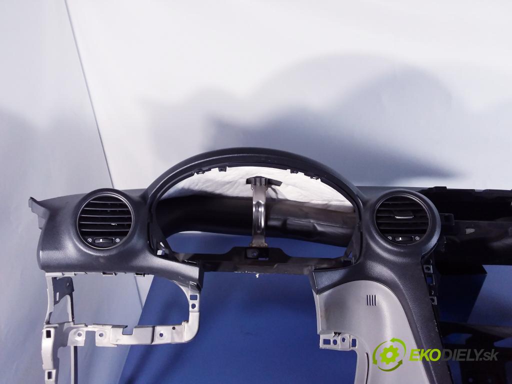 Kia Rondo 2007 kokpit,pristrojová doska