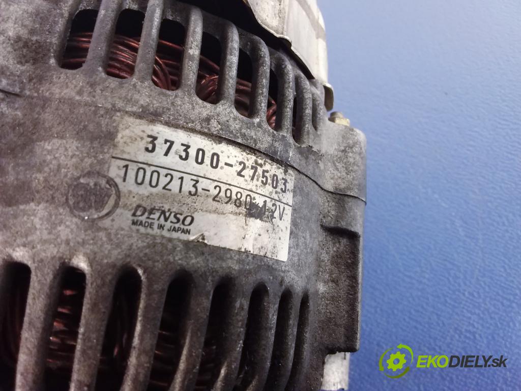 Hyundai Accent 2004 Alternator 37300-27510