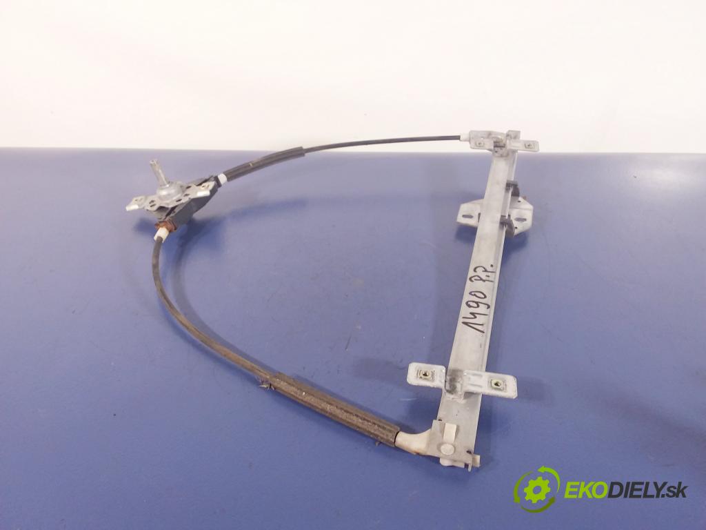 Vw Golf 1990 mechanismus stahování Sklenka: před v pravo: