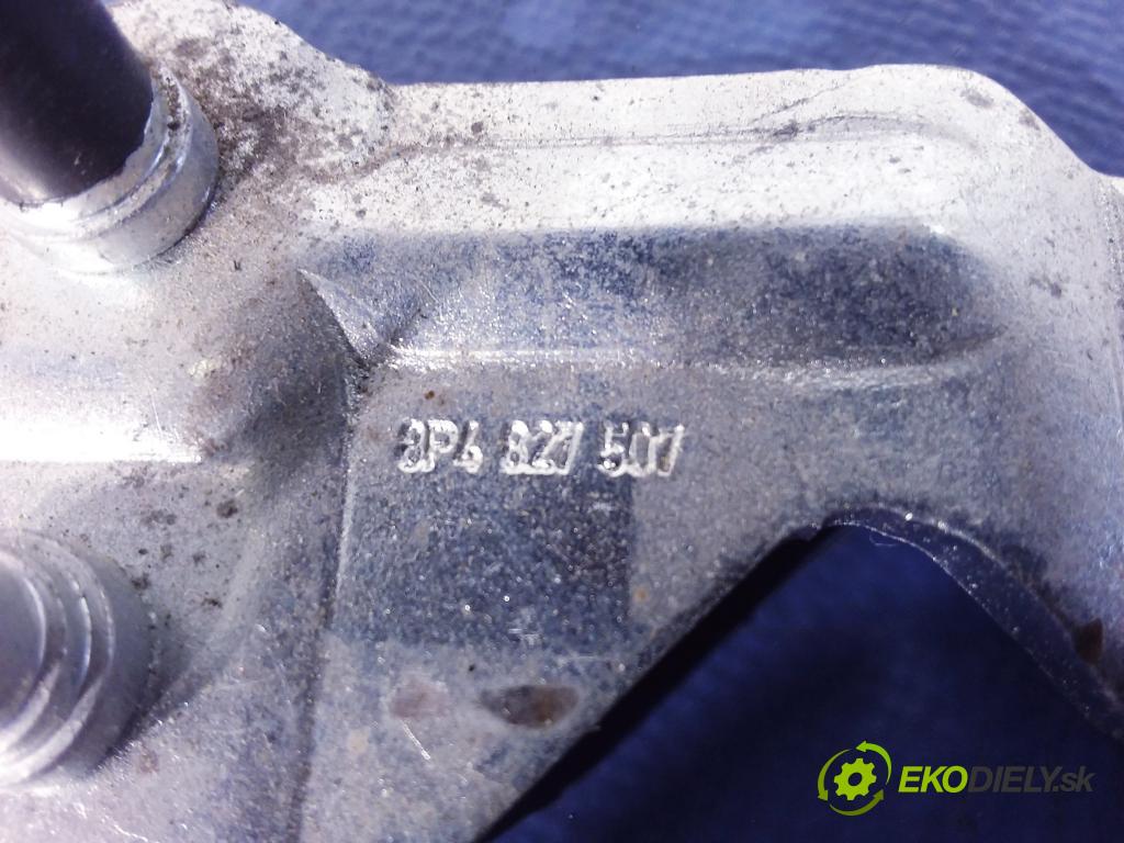 Audi A4 2009 zámek Klapky: kufr 8P4827507