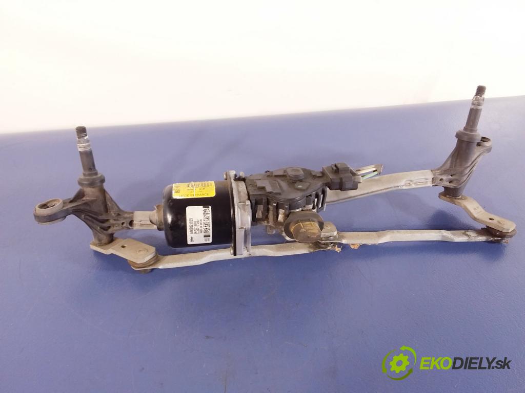 Citroen C-elysee 2014 mechanizmus motor: Stierače: Predné