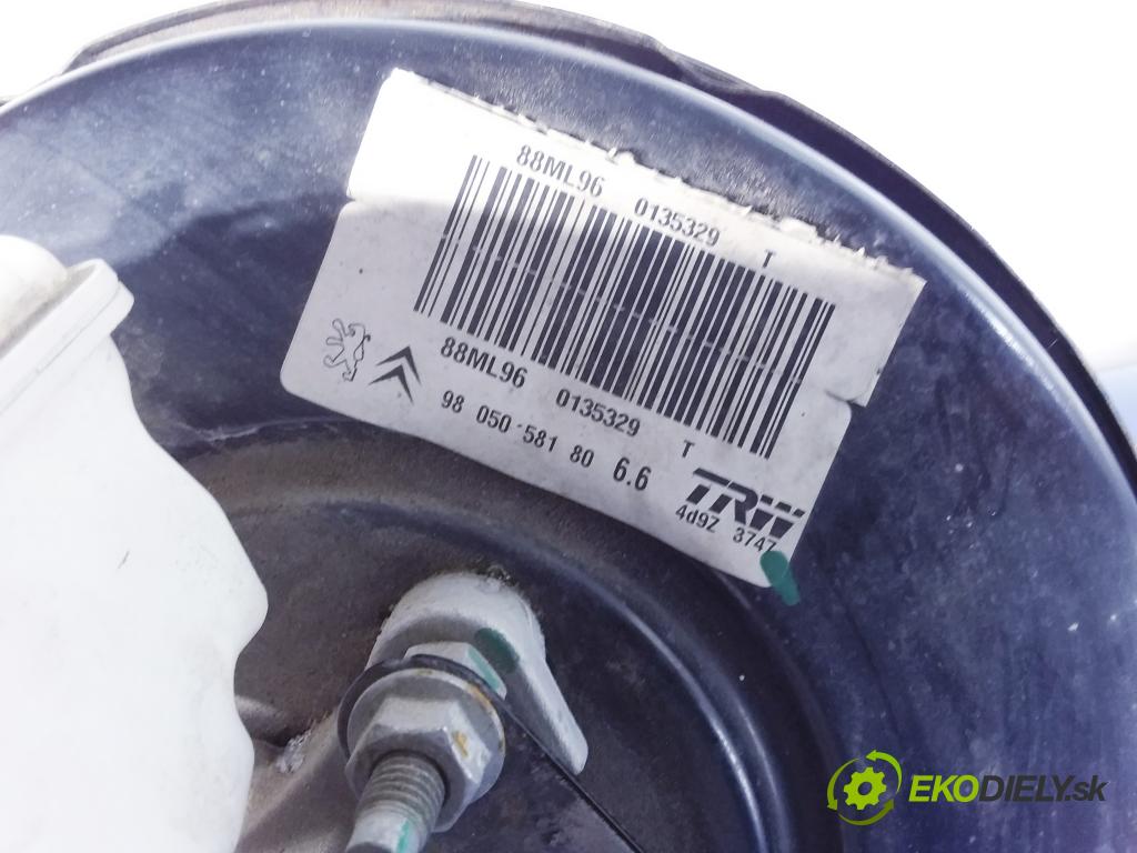 Citroen C-elysee 2014 servo Brzdní: 9805058180