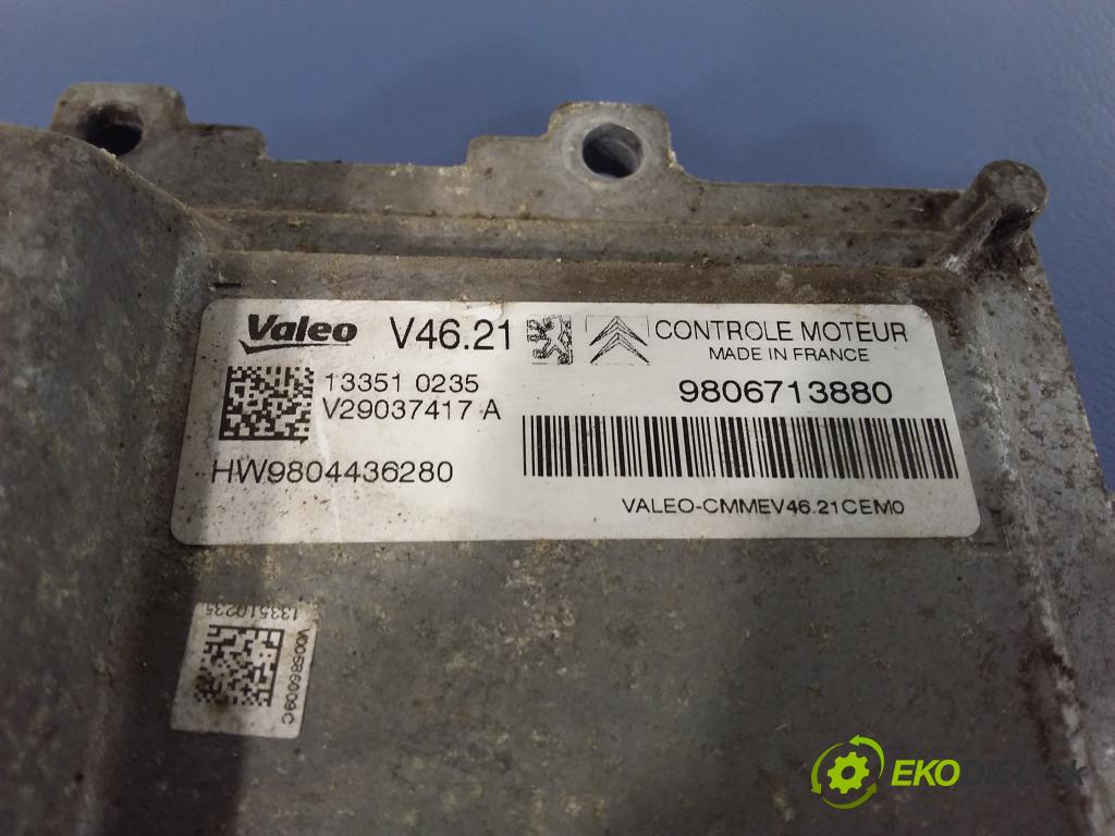 Citroen C-elysee 2014 riadiaca jednotka Motor: 9866713880