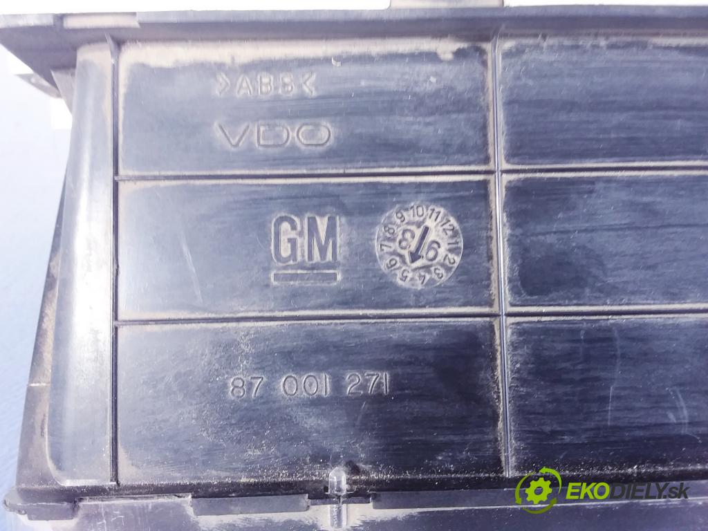 Opel Frontera 1993 prístrojovka/ budíky 91144973