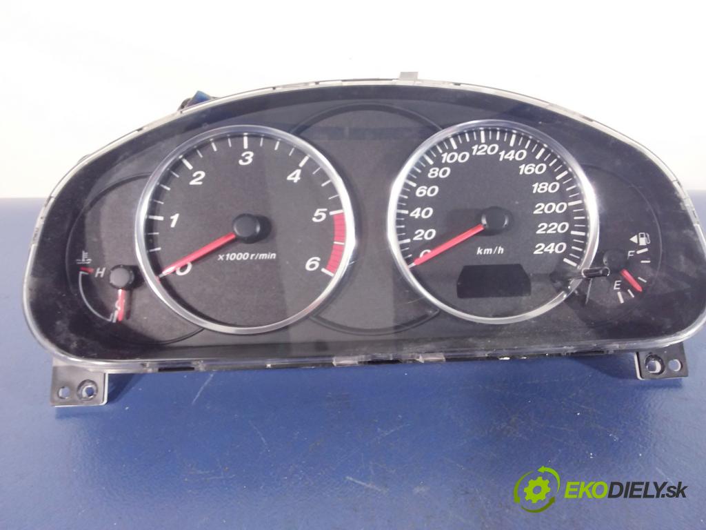 Mazda 6 2003 prístrojovka/ budíky JC GJ6F B