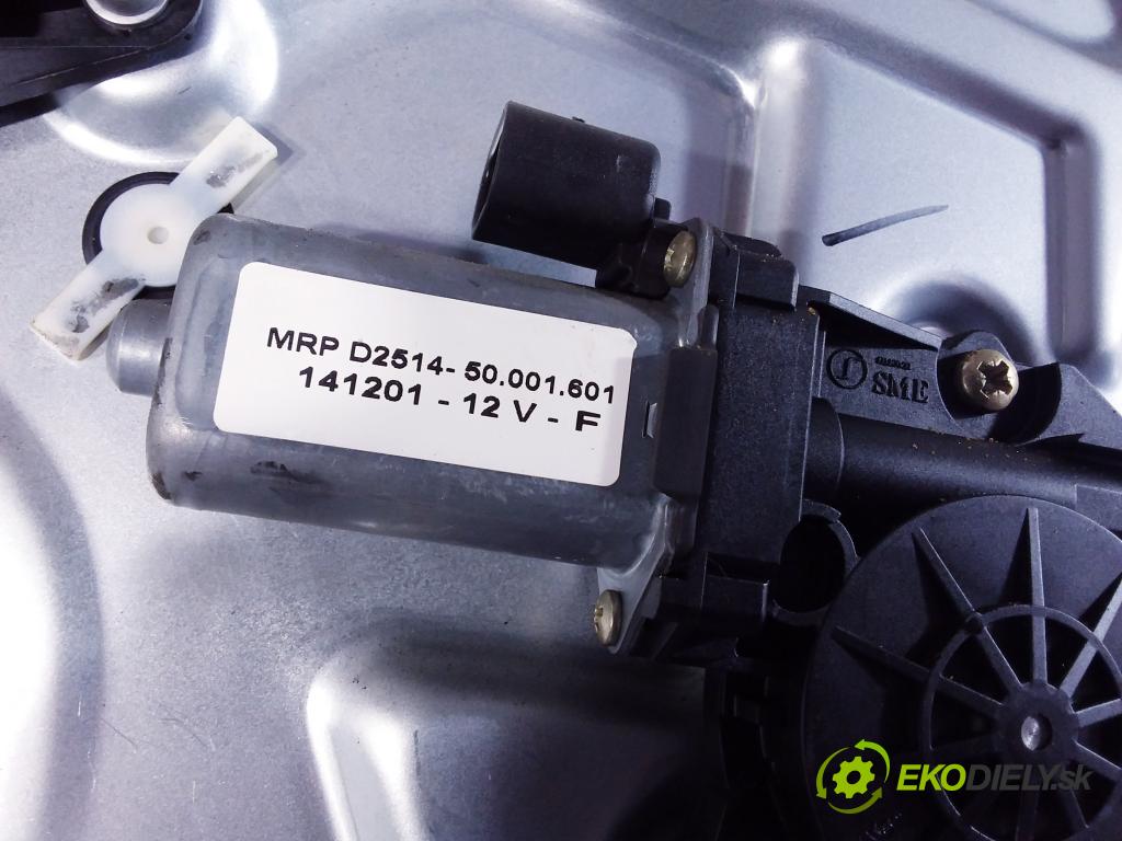 Fiat Stilo 2002 mechanismus stahování Sklenka: před v pravo: