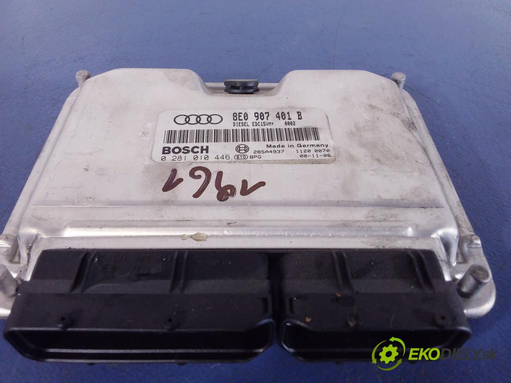 Audi A4 2001 riadiaca jednotka Motor: 8E0907401B