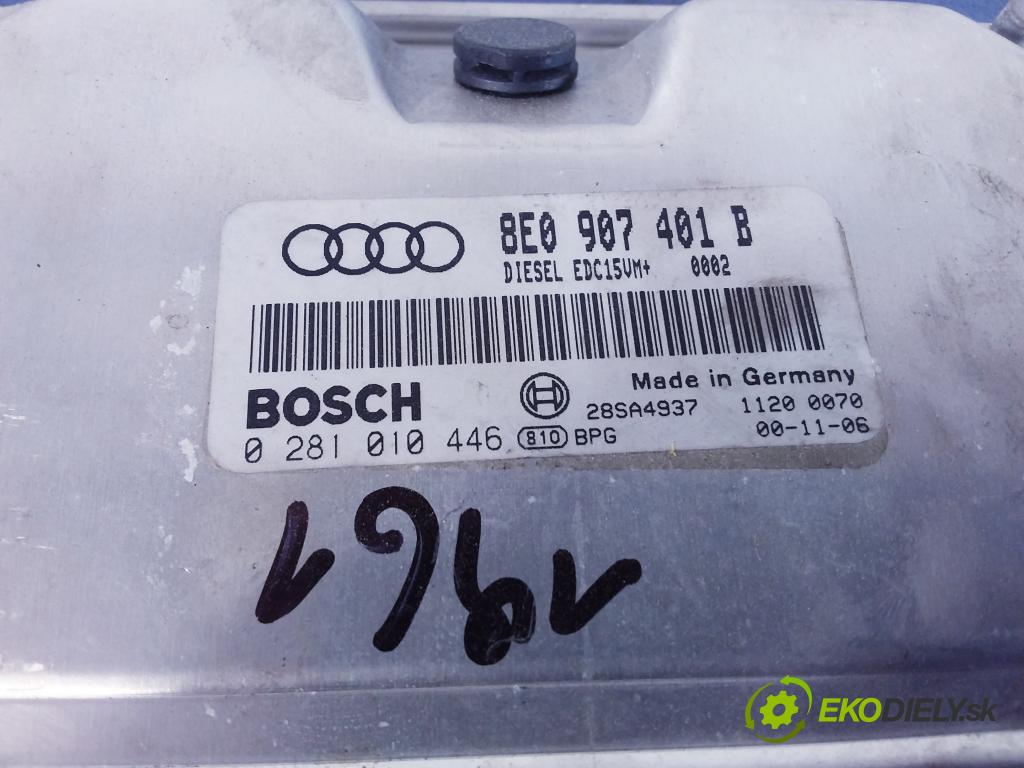 Audi A4 2001 riadiaca jednotka Motor: 8E0907401B