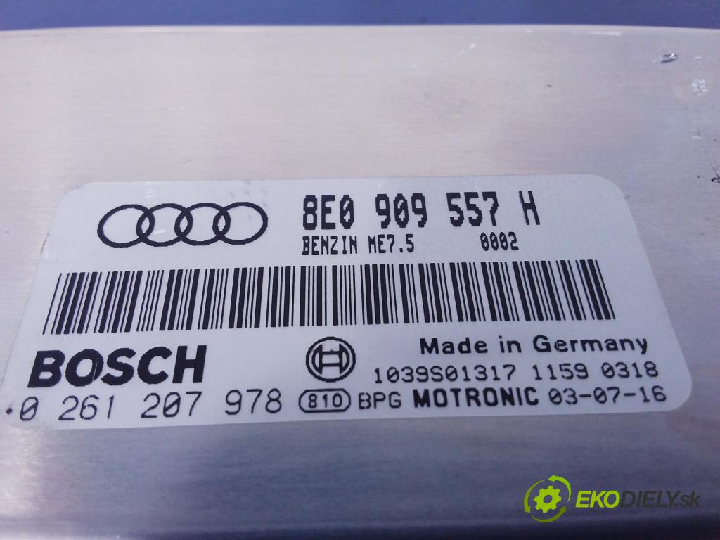 Audi A6 2003 riadiaca jednotka Motor: 0E0909557H