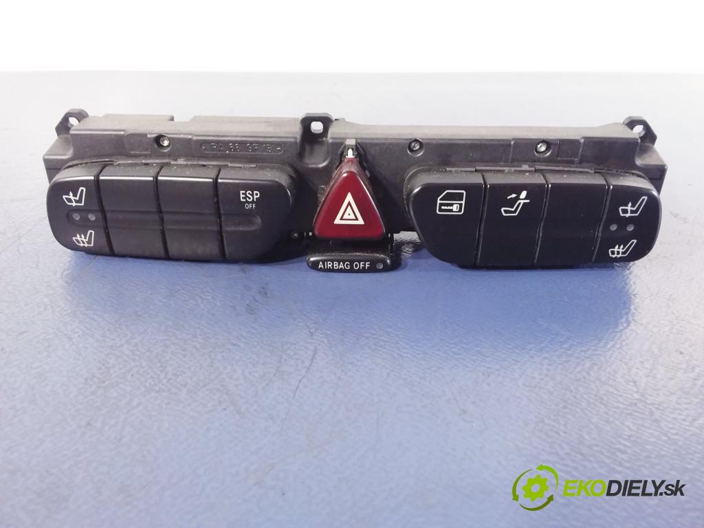 Mercedes C-klasa 2000 prepínač svetiel NÚDZA: 2038208110