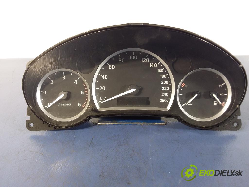 Saab 9-3 2003 prístrojovka/ budíky P12798589