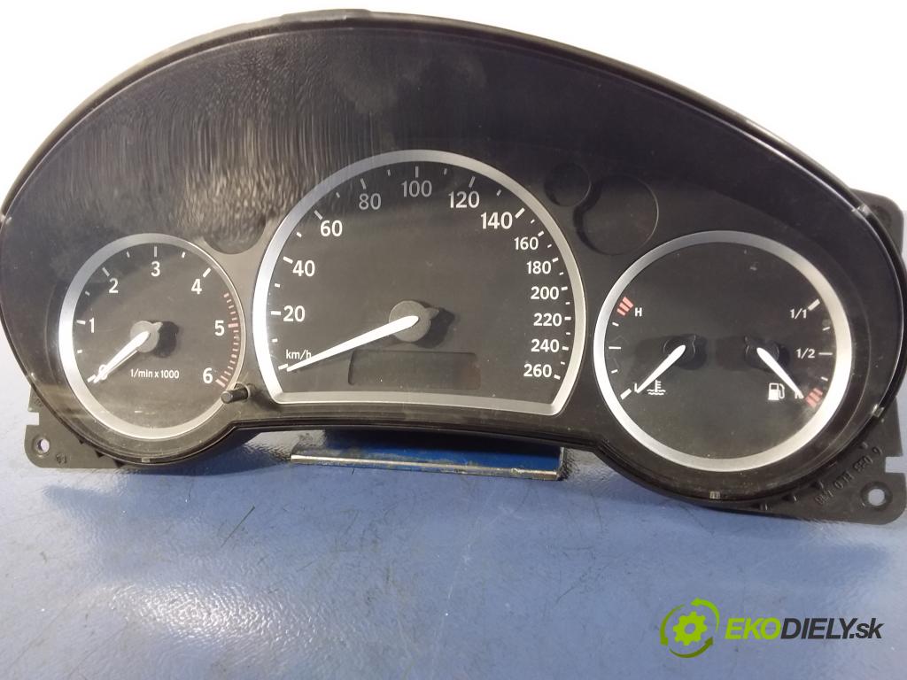 Saab 9-3 2003 prístrojovka/ budíky P12798589