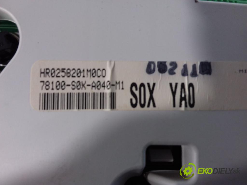 Honda Odyssey 2001 prístrojovka/ budíky