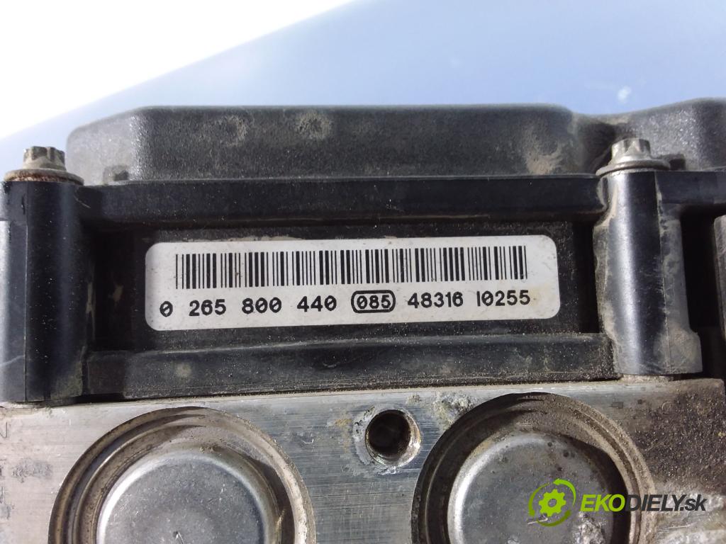 Renault Megane 2004 čerpadlo ABS x 0265800440