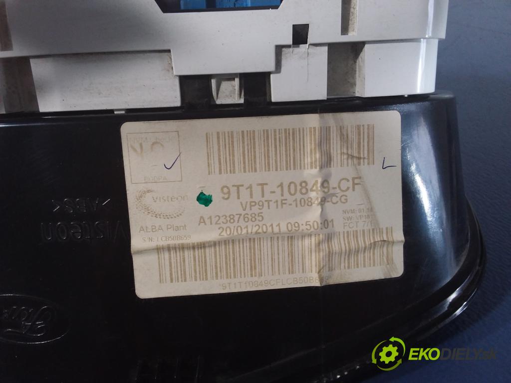 Ford Transit tourneo 0 prístrojovka/ budíky 9T1T-10849CF