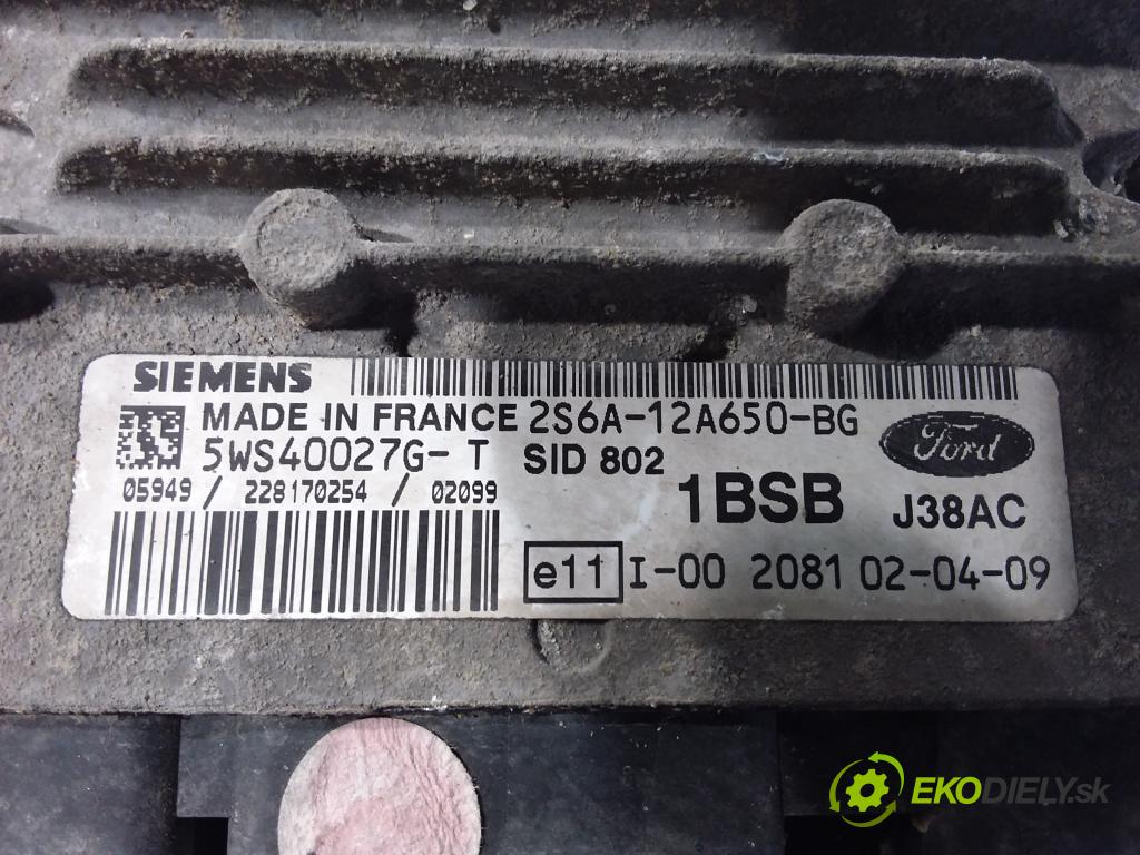 Ford Fiesta 0 riadiaca jednotka Motor: 2S6A12A650BG