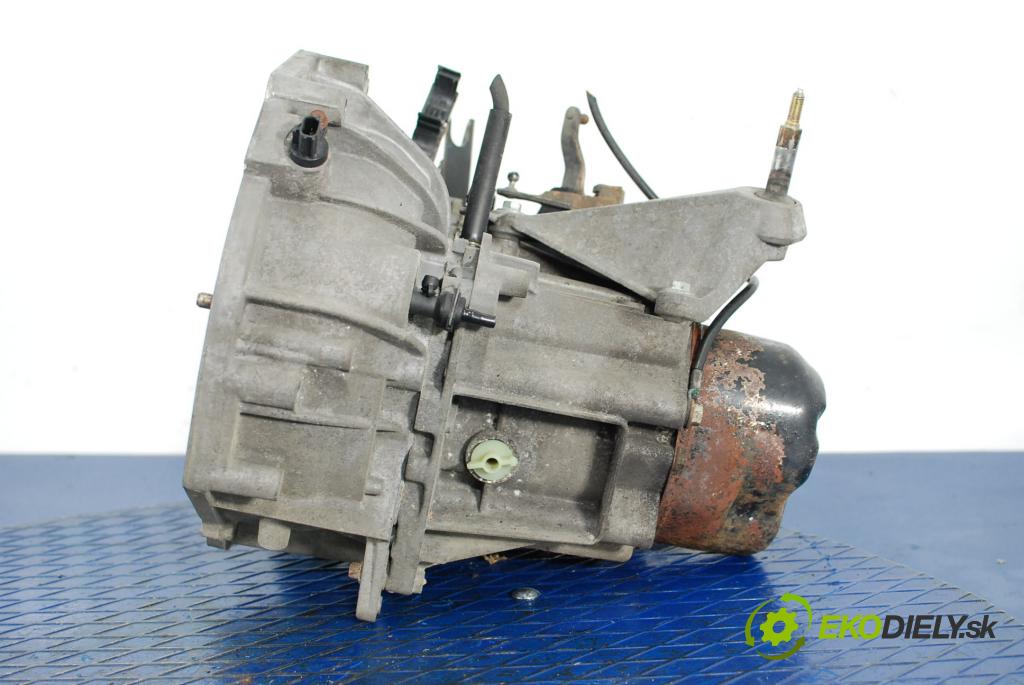 Nissan Micra 2004 prevodovka Výbava: Manualna CE JHQ CG