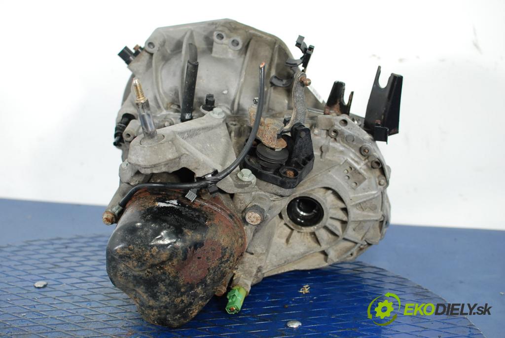 Nissan Micra 2004 prevodovka Výbava: Manualna CE JHQ CG