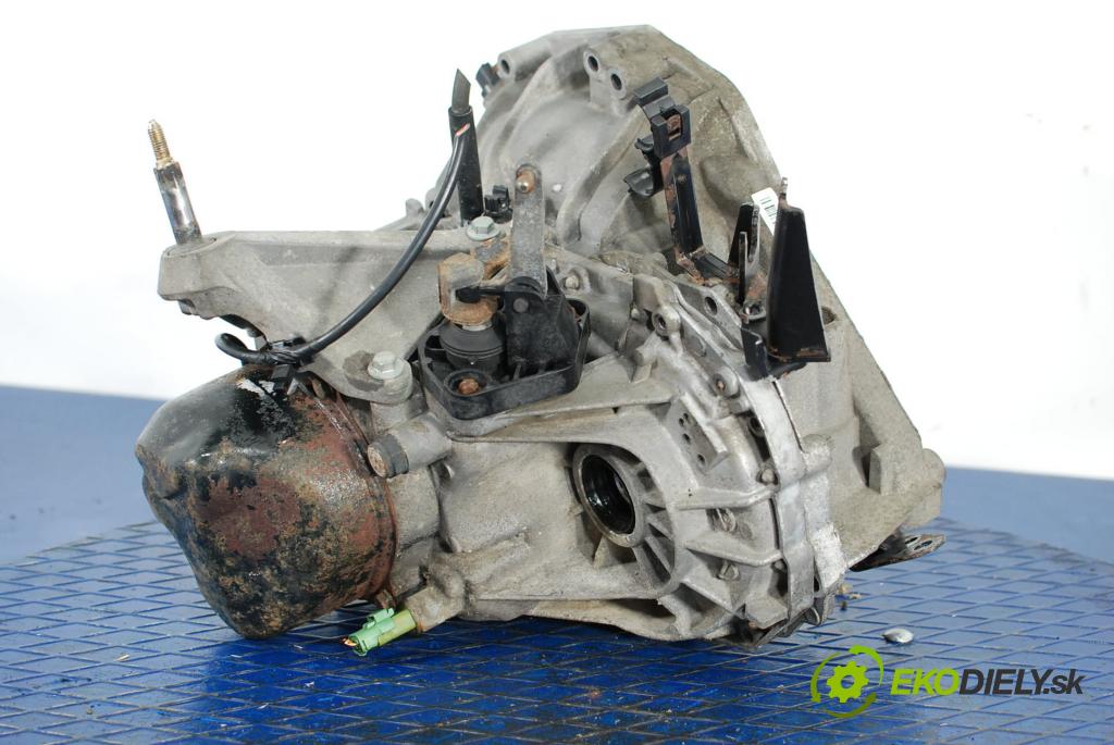 Nissan Micra 2004 prevodovka Výbava: Manualna CE JHQ CG