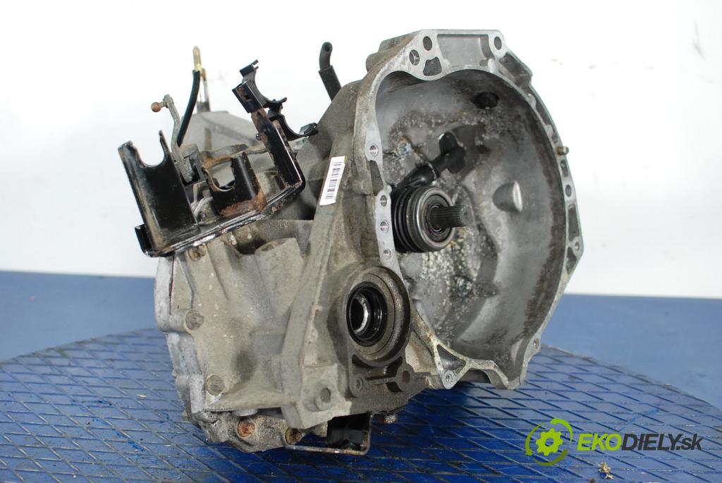Nissan Micra 2004 prevodovka Výbava: Manualna CE JHQ CG
