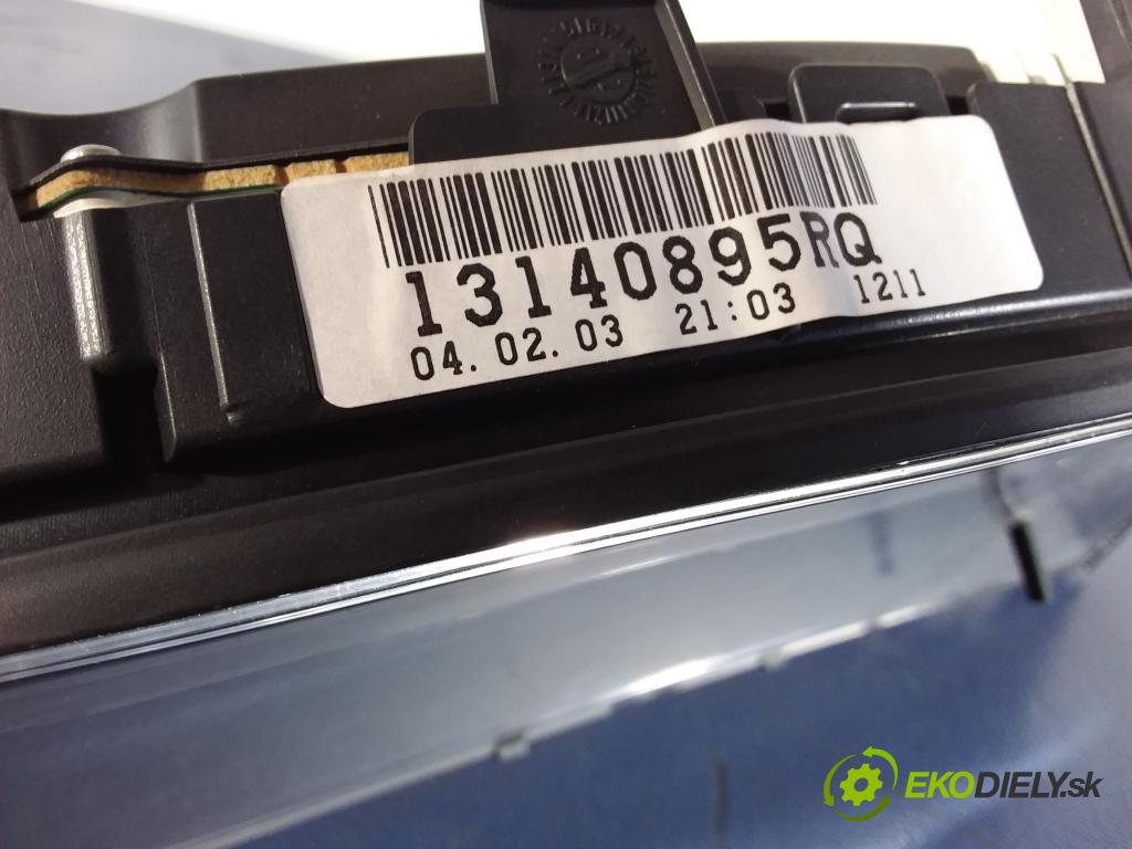 Opel Vectra 2003 prístrojovka/ budíky 13140895RQ