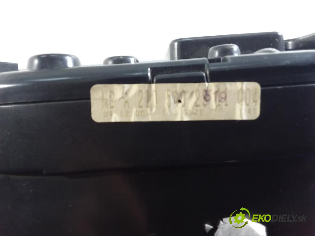 Mercedes E-klasa 2001 prístrojovka/ budíky A2105402911 Q04