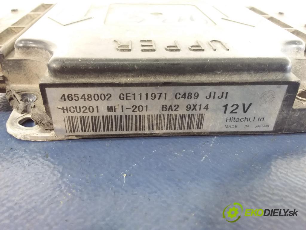 Fiat Punto 0 riadiaca jednotka Motor: 46548002