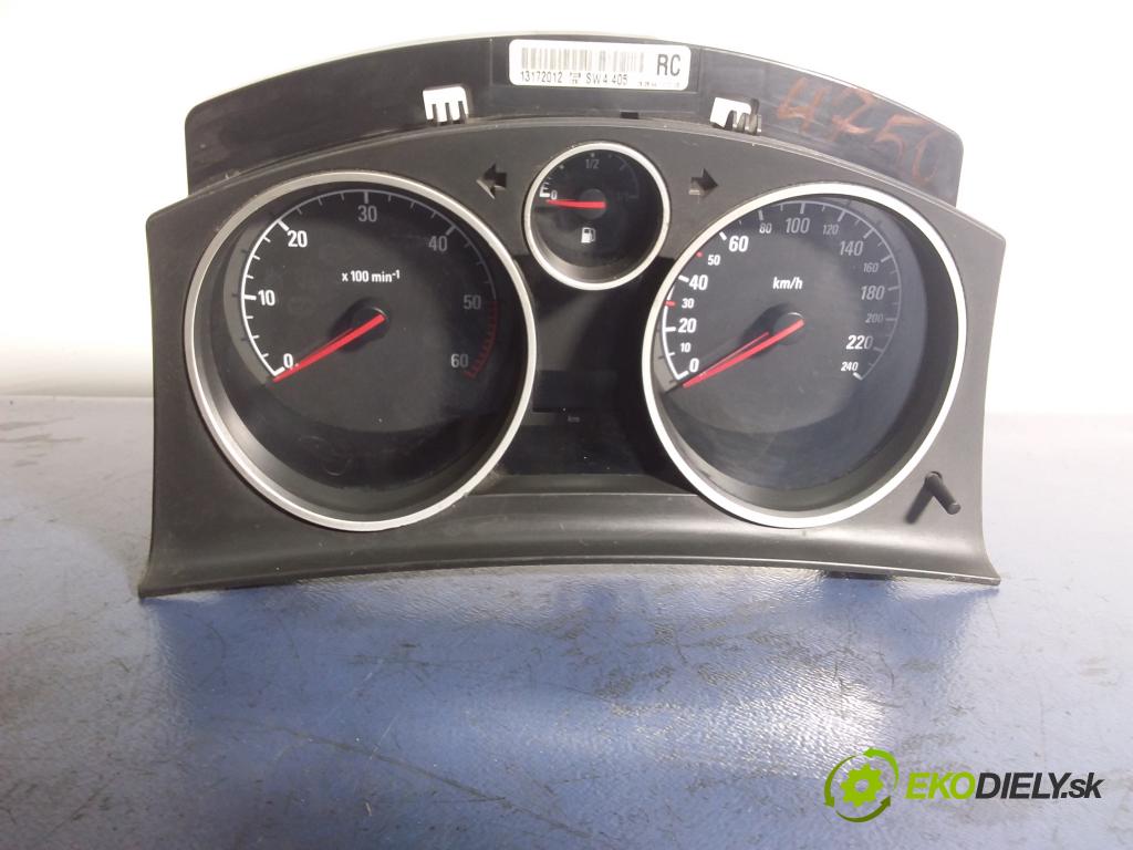 Opel Astra 2005 prístrojovka/ budíky 13172012