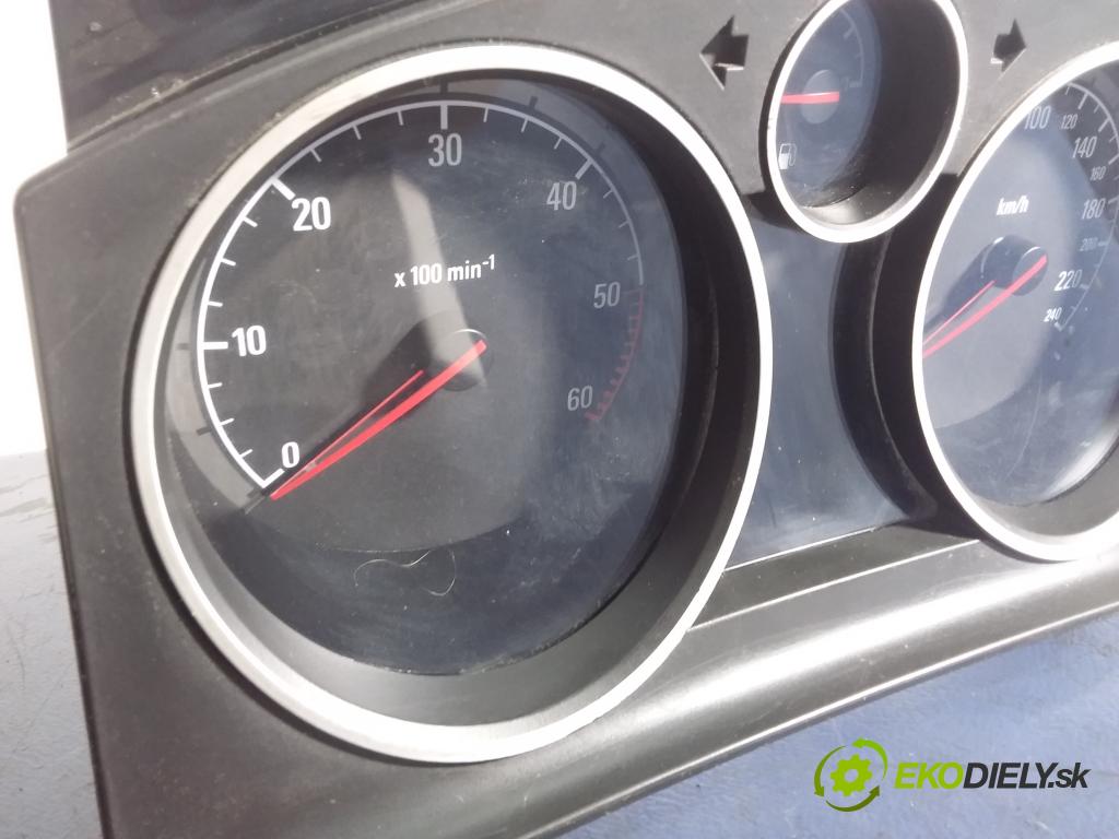 Opel Astra 2005 prístrojovka/ budíky 13172012