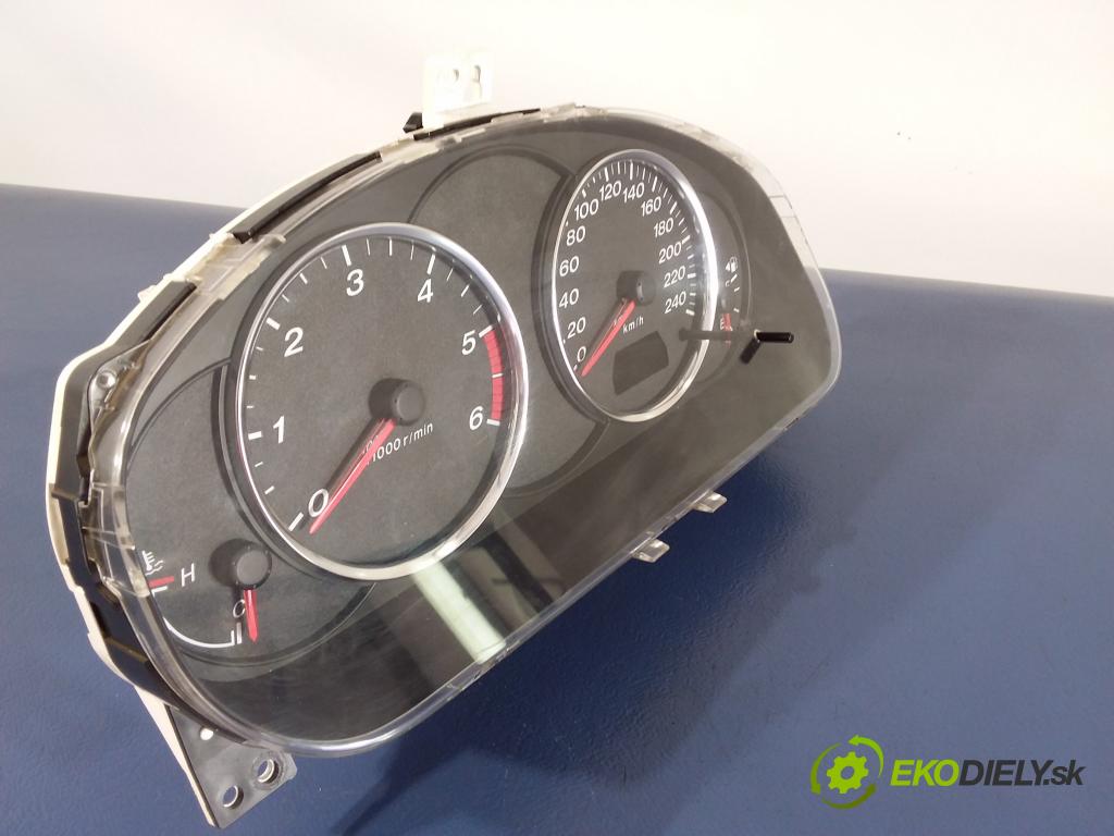 Mazda 6 2004 prístrojovka/ budíky JCGJ6FC