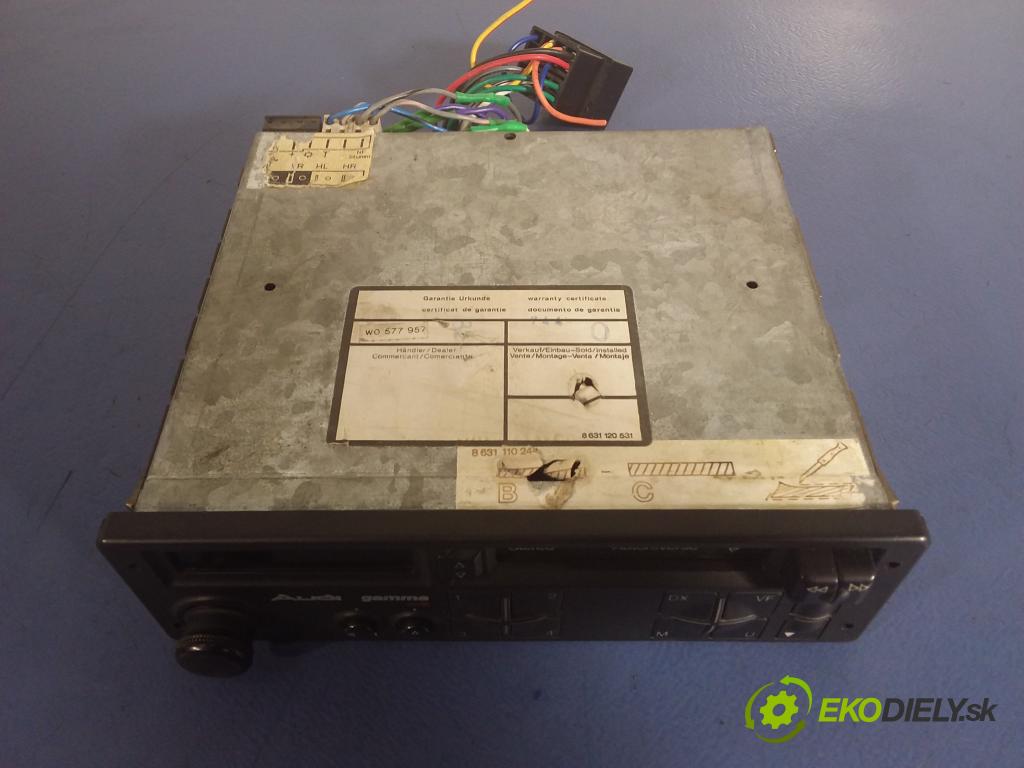 Audi A4 1996 Radio I Navigácia: 8631110244