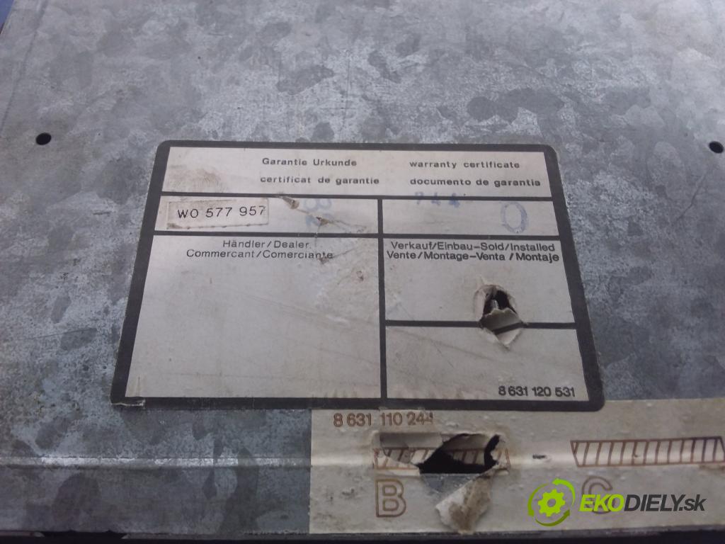 Audi A4 1996 Radio I Navigácia: 8631110244